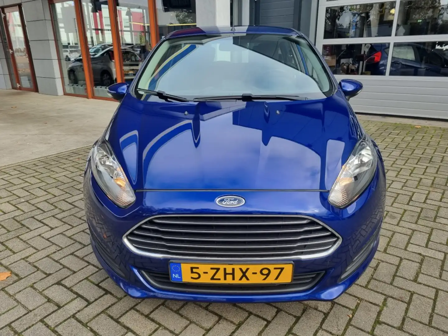 Ford Fiesta 1.0 STYLE Blauw - 2