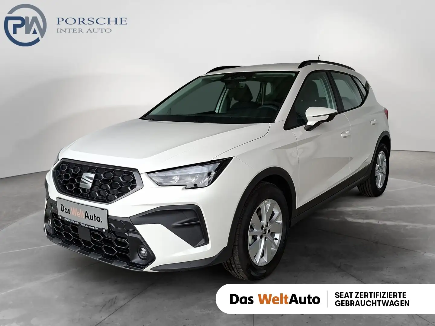 SEAT Arona Reference Edition 1.0 TSI Weiß - 1