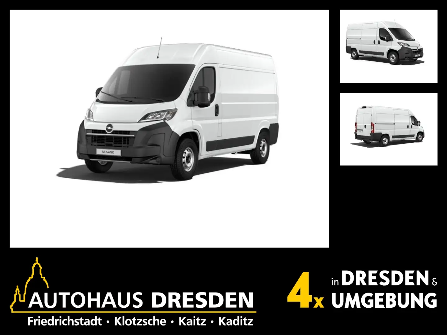 Opel Movano Cargo L3H2 3,5t 2.2 Diesel *GEWERBEANGEBOT* Wit - 1
