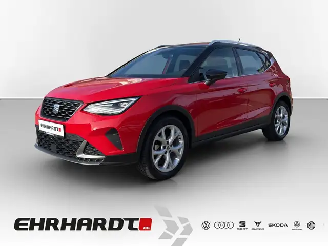 SEAT Arona 1.5 TSI DSG FR VIRTUAL*NAVI*VOLL-LED*TEMP*SHZ*P...