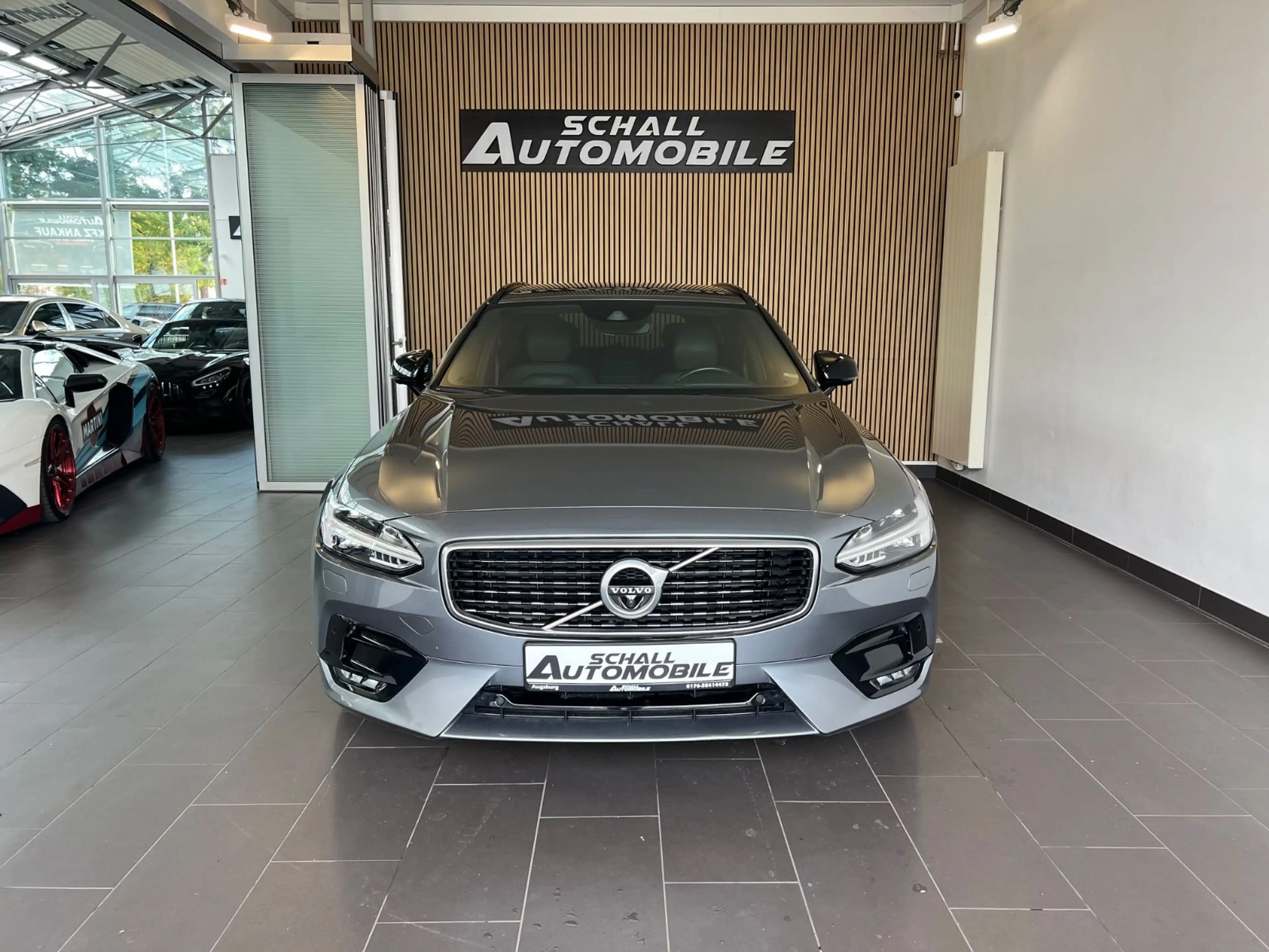 Volvo V90 D4 R-Design *NAPA/HARMAN/STHZ/ACC/MEMORY* — photo 2