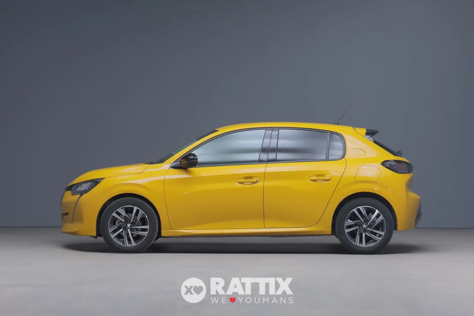 Peugeot 208 1.2 Puretech 75CV Allure Pack Geel - 2