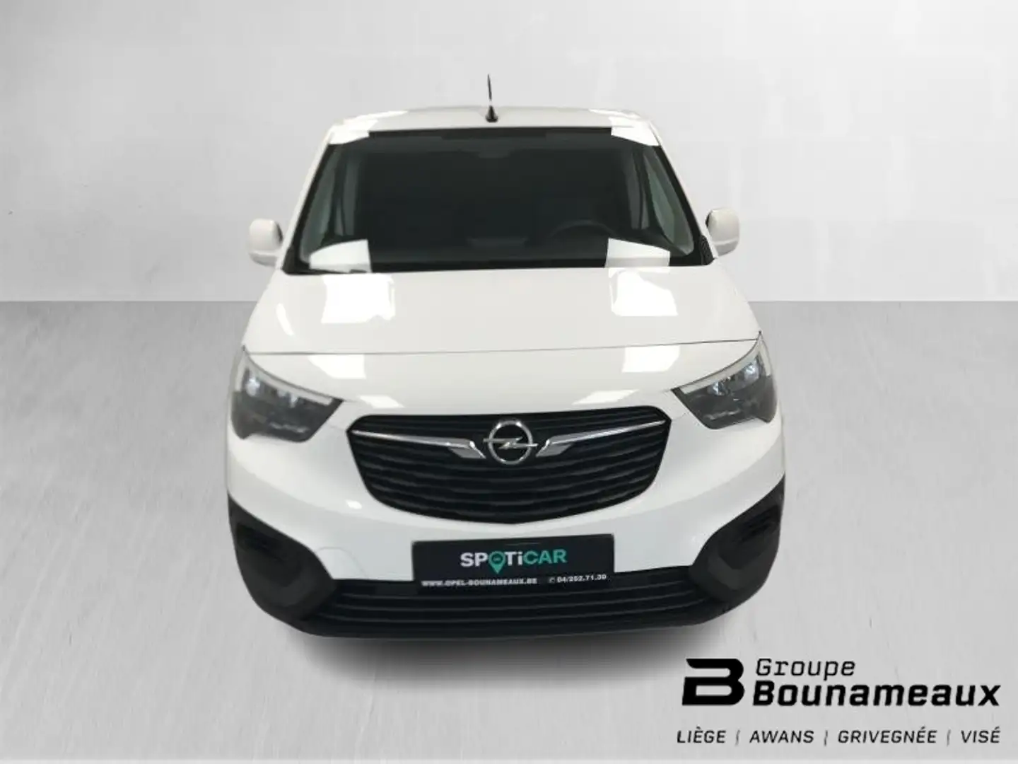 Opel Combo 1.5 cdti cargo Edition Wit - 2