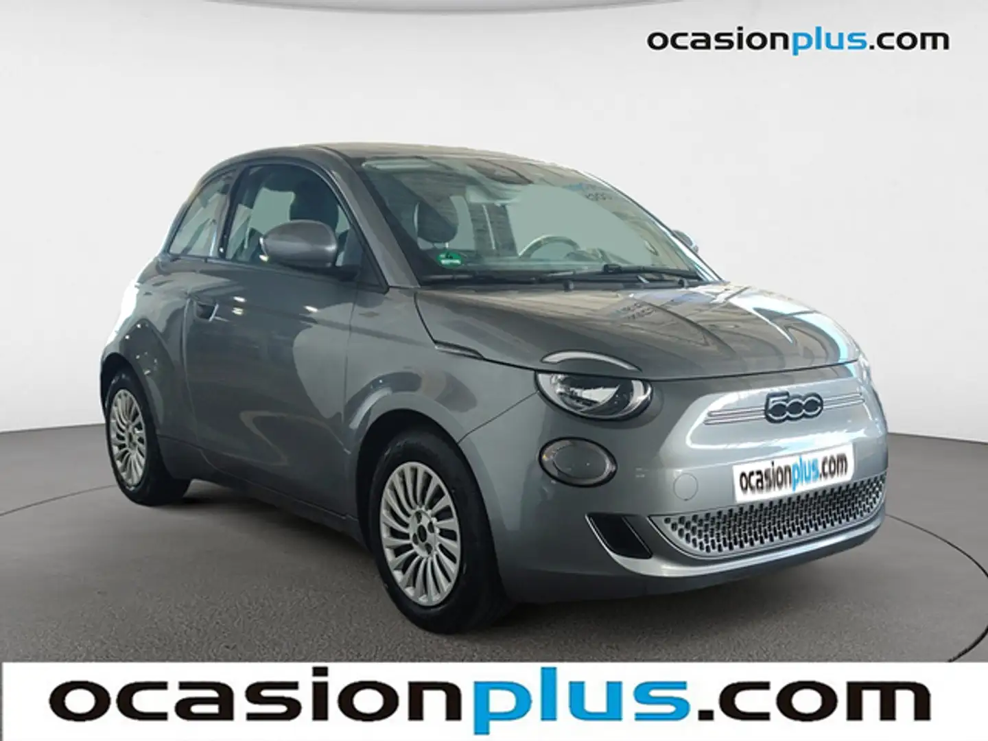 Fiat 500e 70Kw Action Gris - 2