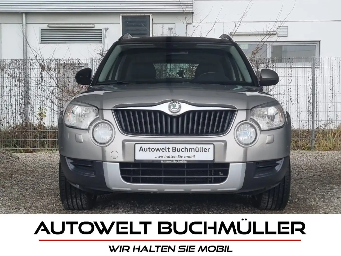 Skoda Yeti 2.0 TDI DSG,4x4,STANDH,AHK,PANO,TEMPOMAT Beige - 1