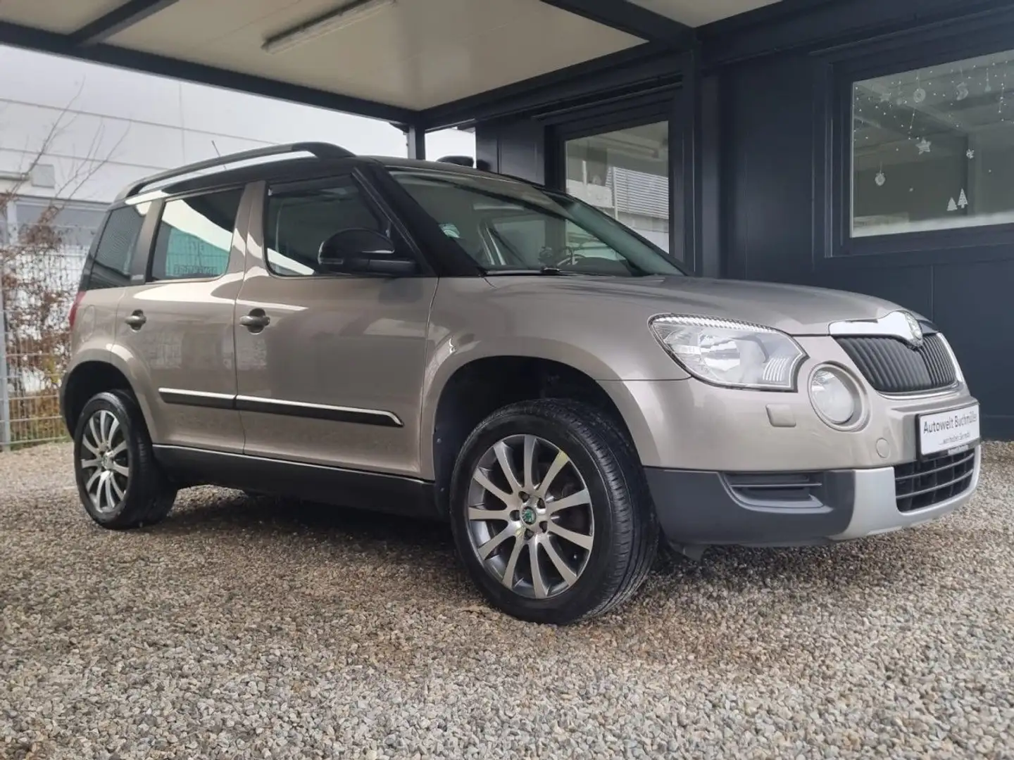 Skoda Yeti 2.0 TDI DSG,4x4,STANDH,AHK,PANO,TEMPOMAT Beige - 2