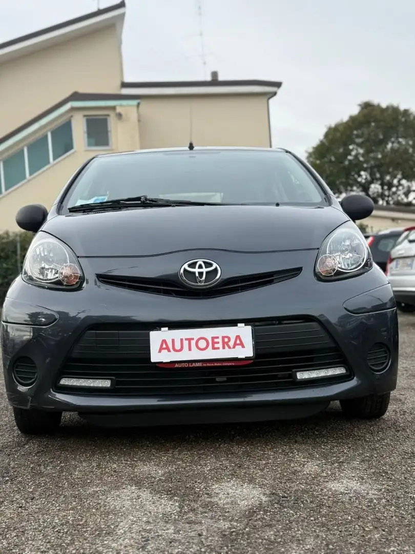 Toyota Aygo 1.0 12V VVT-i 5p. Cool Soda Conn. Blanc - 2