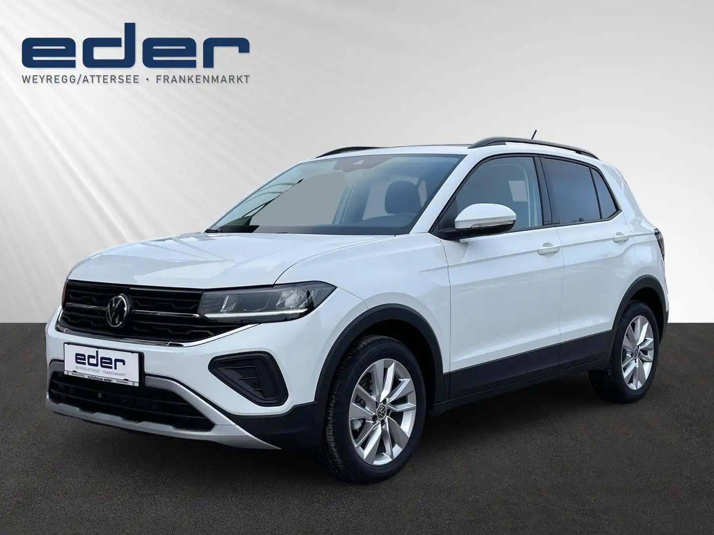 Volkswagen T-Cross Friends TSI DSG Weiß - 1