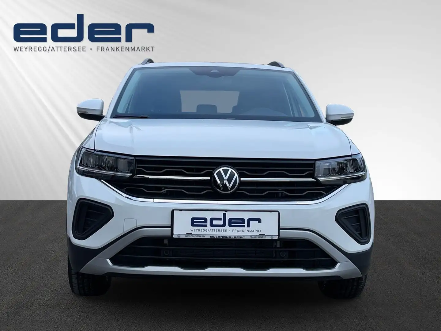 Volkswagen T-Cross Friends TSI DSG Weiß - 2