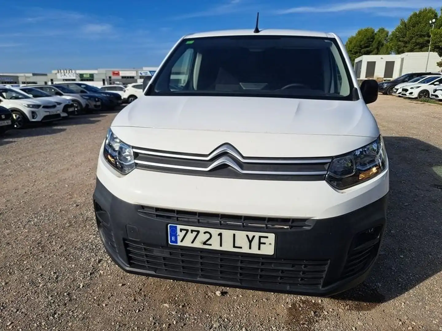 Citroen Berlingo Van BlueHDi S&S Talla M Club 100 Blanco - 2