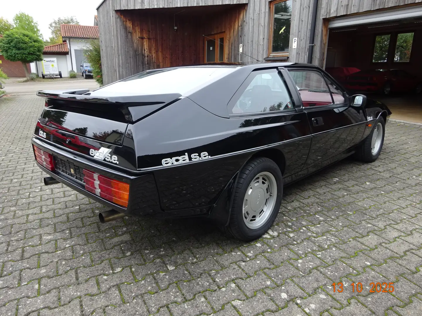 Lotus Excel SE, deutsche Auslieferung, 4- Sitzer, Klima !! Schwarz - 1