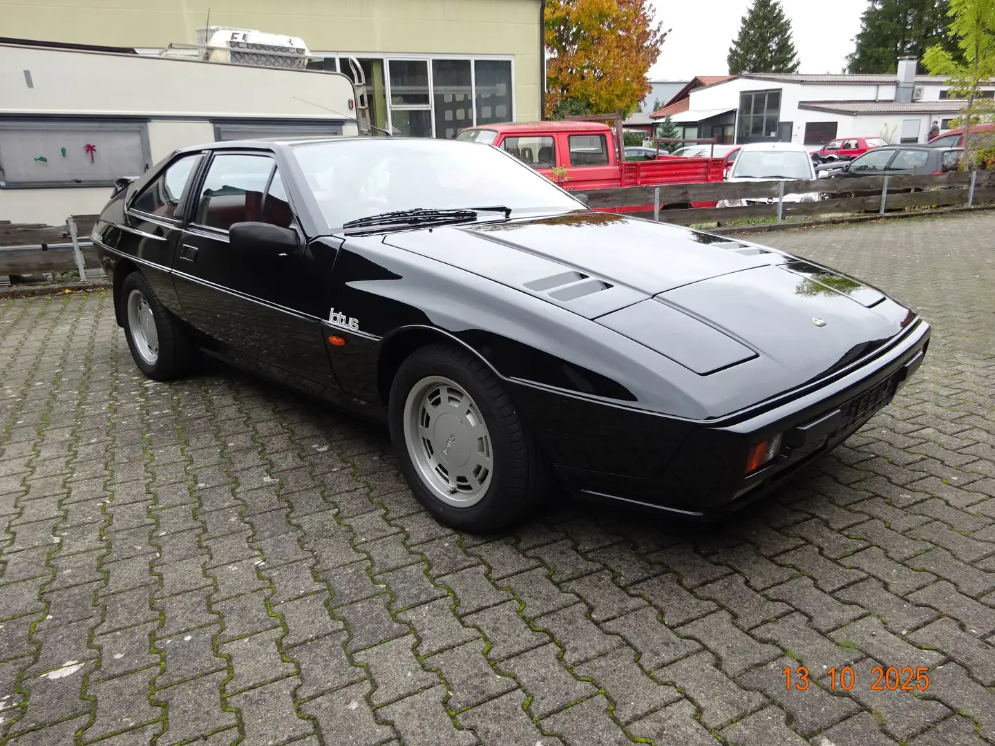 Lotus Excel SE, deutsche Auslieferung, 4- Sitzer, Klima !! Schwarz - 2