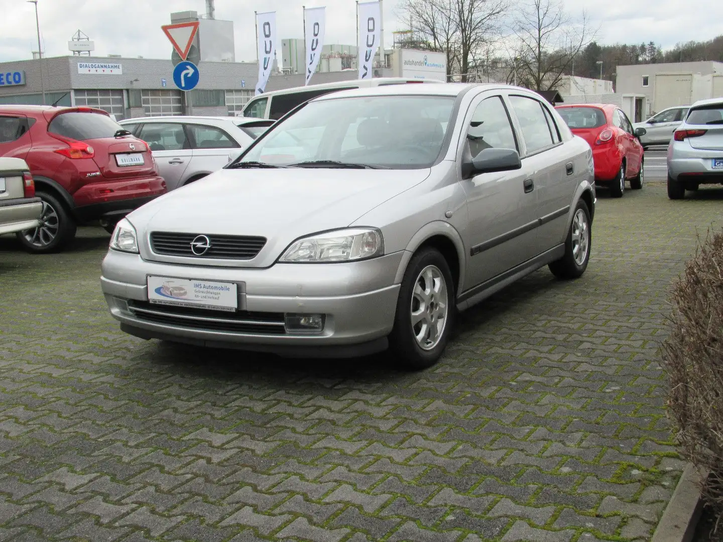 Opel Astra 1.6 Selection*Klima*Alu*wenig KM* Silber - 2