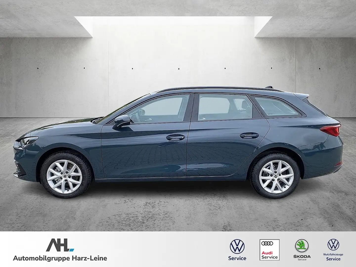 SEAT Leon Sportstourer 1.5 TSI "Style" LED/RFK/PDC/APP- Blauw - 2