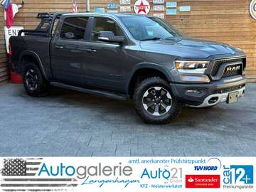 1500 REBEL 4x4 12 ´´AHK 5,7L LPG Pano