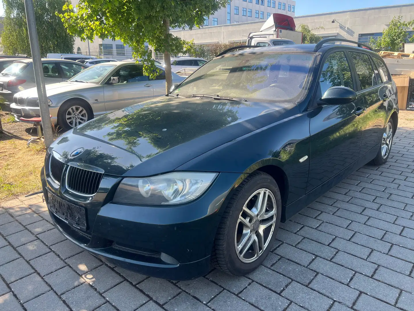 BMW 320 320i Ketten schaden nicht fahrbereit Groen - 1