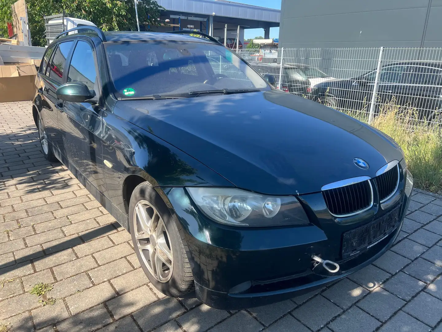 BMW 320 320i Ketten schaden nicht fahrbereit Groen - 2