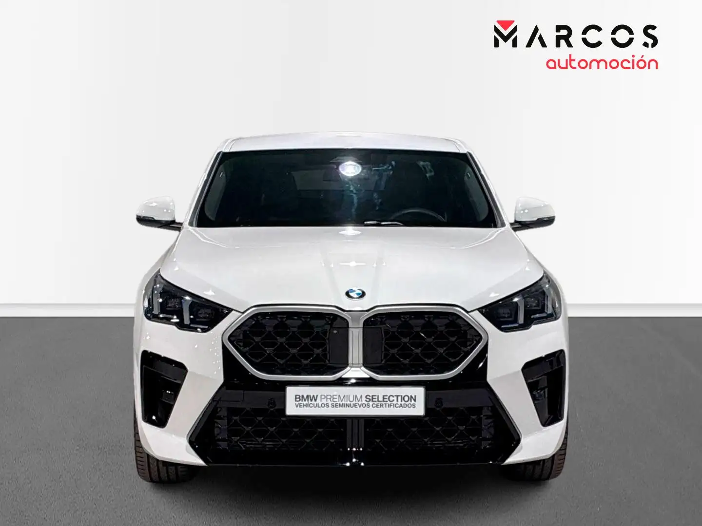 BMW X2 sDrive 18dA Blanc - 2