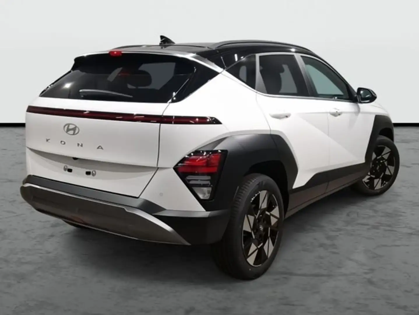 Hyundai KONA Nuevo 1.0 T-GDi 75 kW (100 CV) MT6 2WD Blackline Blanco - 2