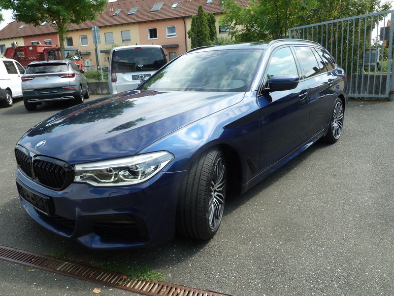 BMW 540 i Touring xDrive M Sportpaket — photo 8