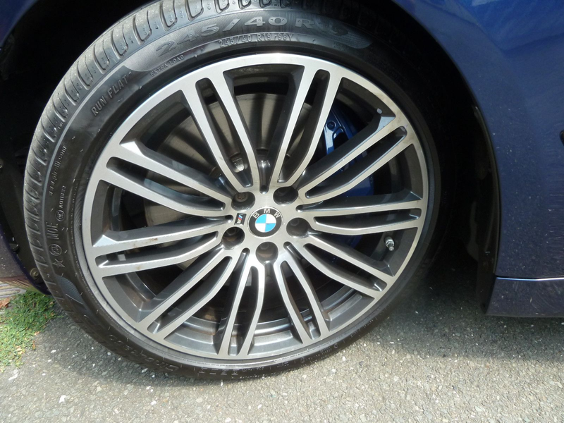BMW 540 i Touring xDrive M Sportpaket — photo 9