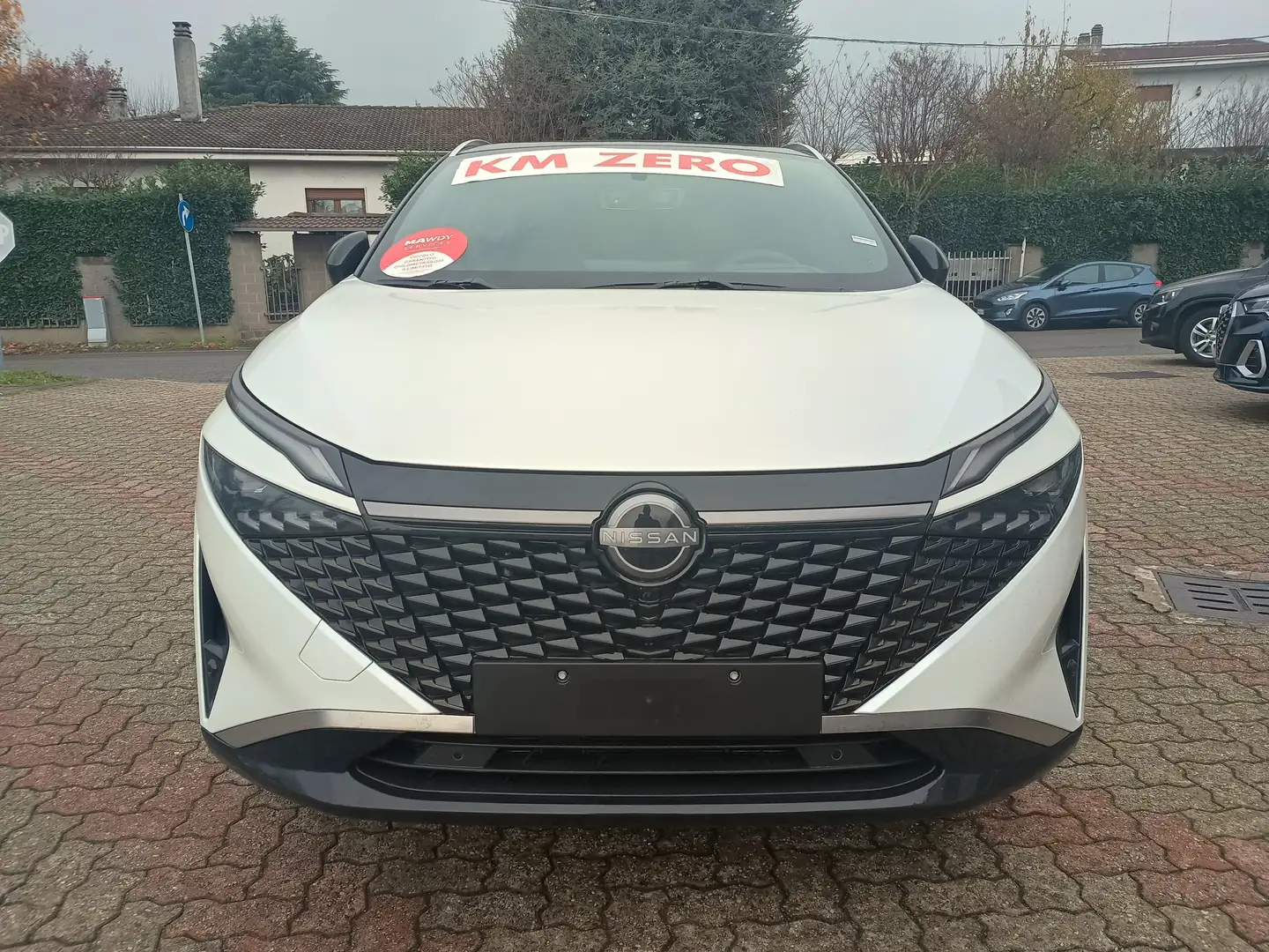 Nissan Qashqai 1.3 mhev Tekna+ 158cv xtronic - NOVINCOLI FINANZ - Bianco - 2