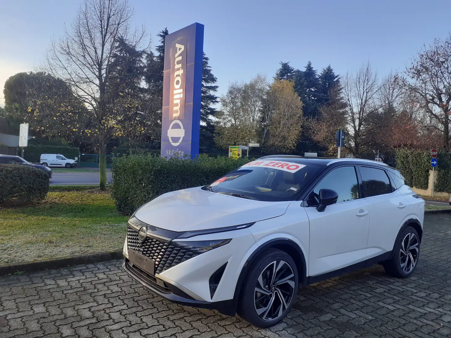 Nissan Qashqai 1.3 mhev Tekna+ 158cv xtronic - NOVINCOLI FINANZ - Bianco - 1