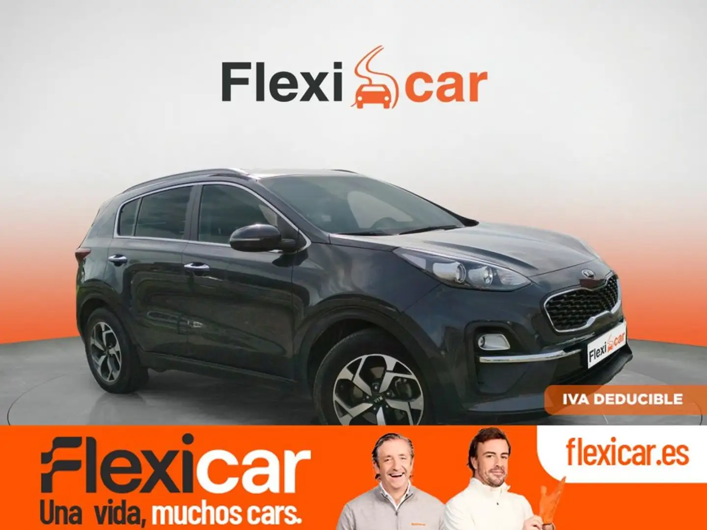 Kia Sportage 1.6 MHEV Drive 100kW (136CV) 4x2 Grijs - 1