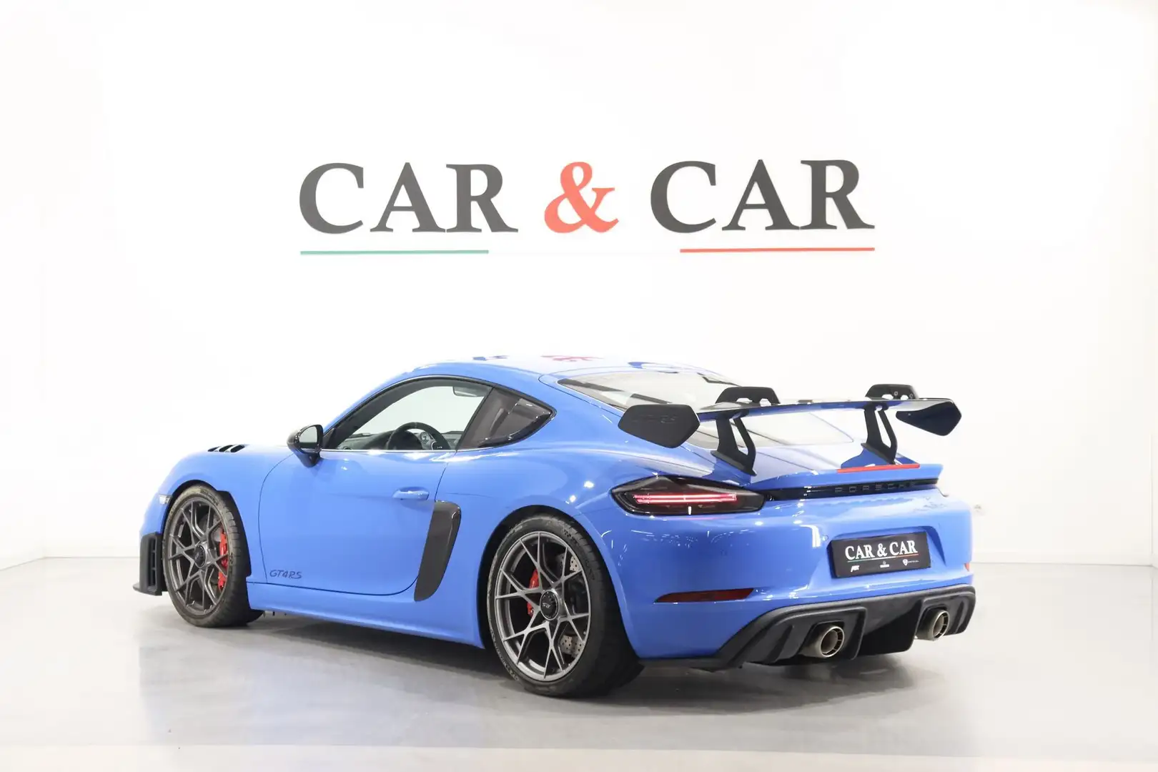 Porsche 718 Cayman GT4 RS - Pacchetto Weissach Albastru - 2