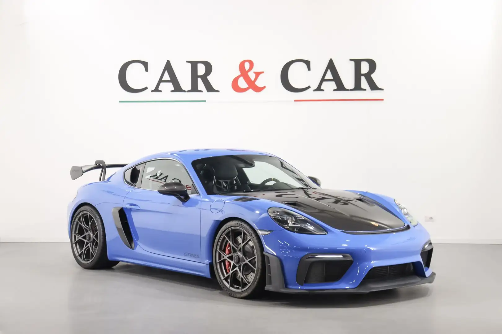 Porsche 718 Cayman GT4 RS - Pacchetto Weissach Blau - 1