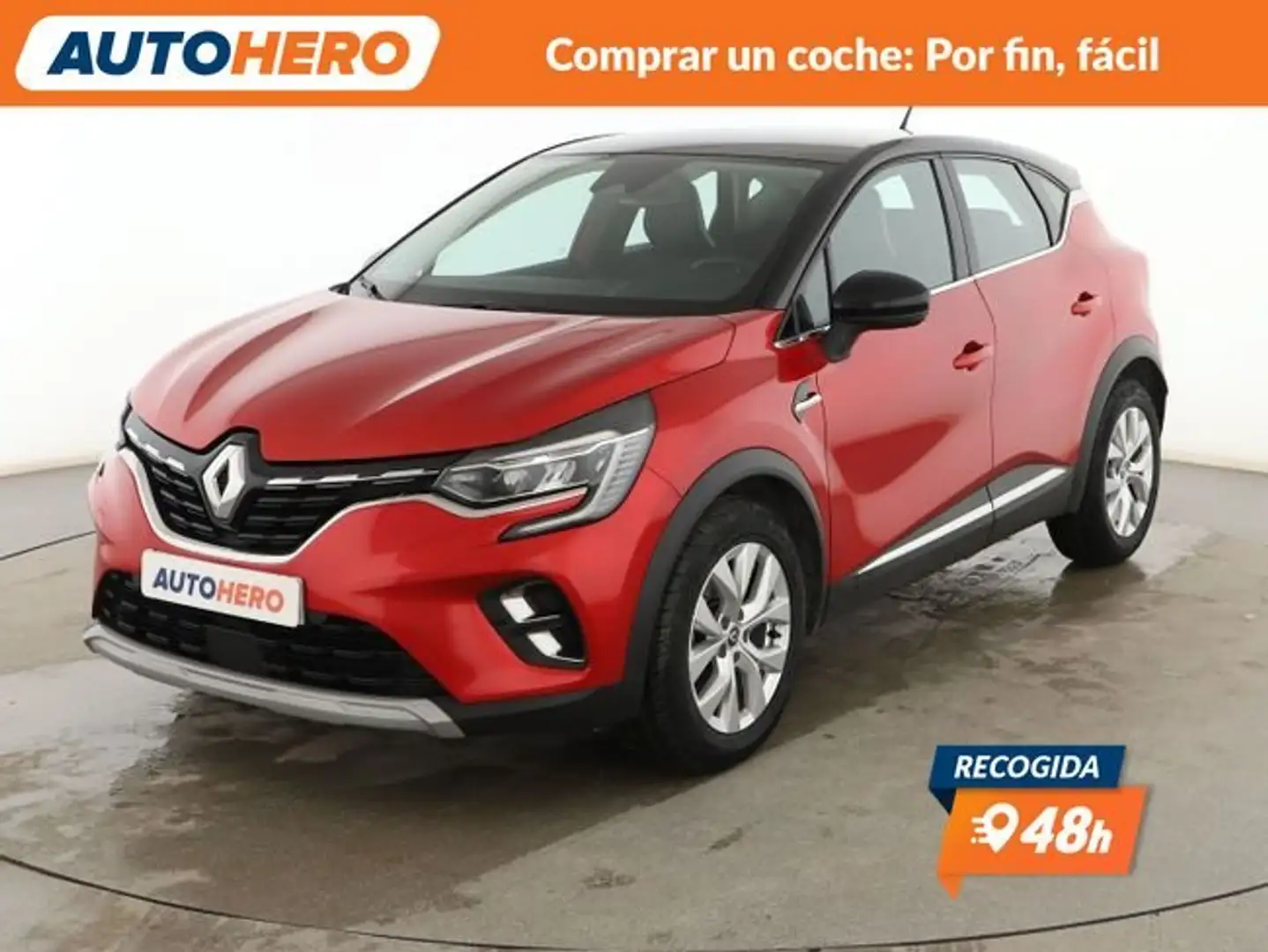 Renault Captur Blue DCi Zen 85kW Rot - 1