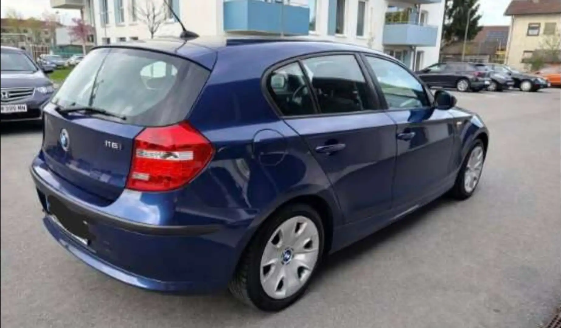 BMW 116 116i Blau - 2