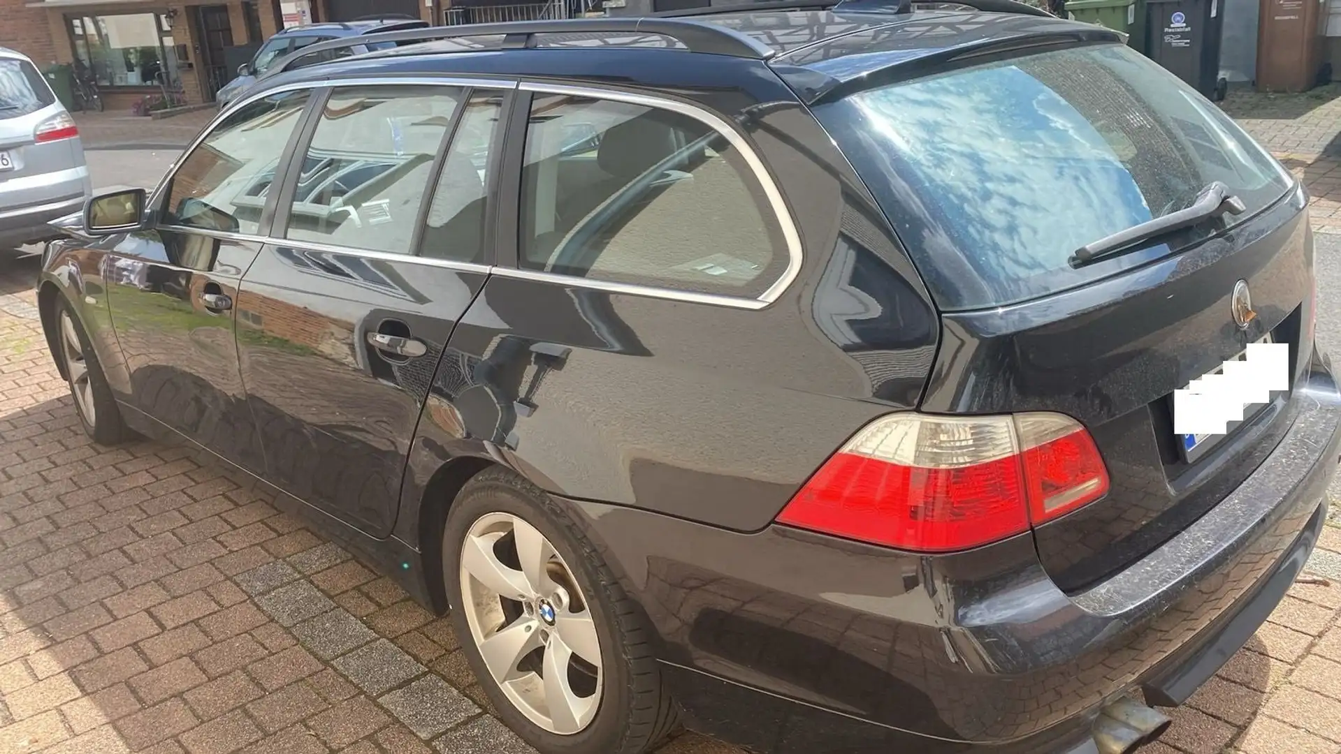 BMW 530 530d E61 Touring Klima/Navigation/LM/PDC/04-2026 Negro - 1