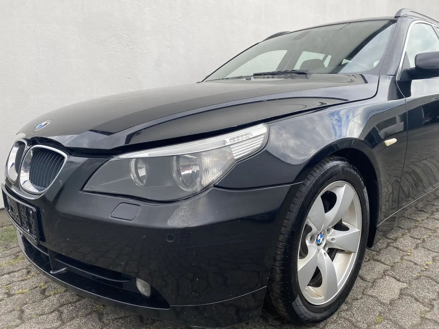BMW 530 530d E61 Touring Klima/LM/CD+MP3/PDC/TÜV04-2026 Negro - 2