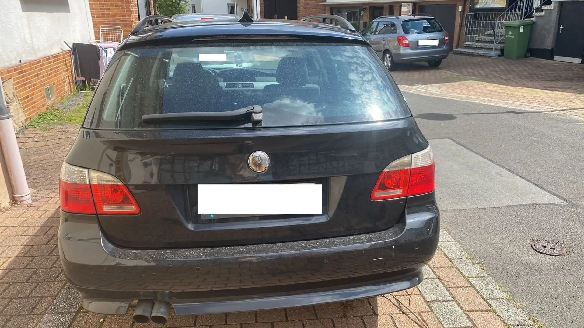 BMW 530 530d E61 Touring Klima/Navigation/LM/PDC/04-2026 Negro - 2