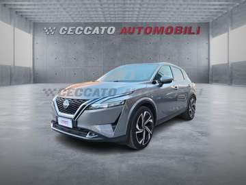 Qashqai 1.3 mhev Tekna+ 4wd 158cv xtronic