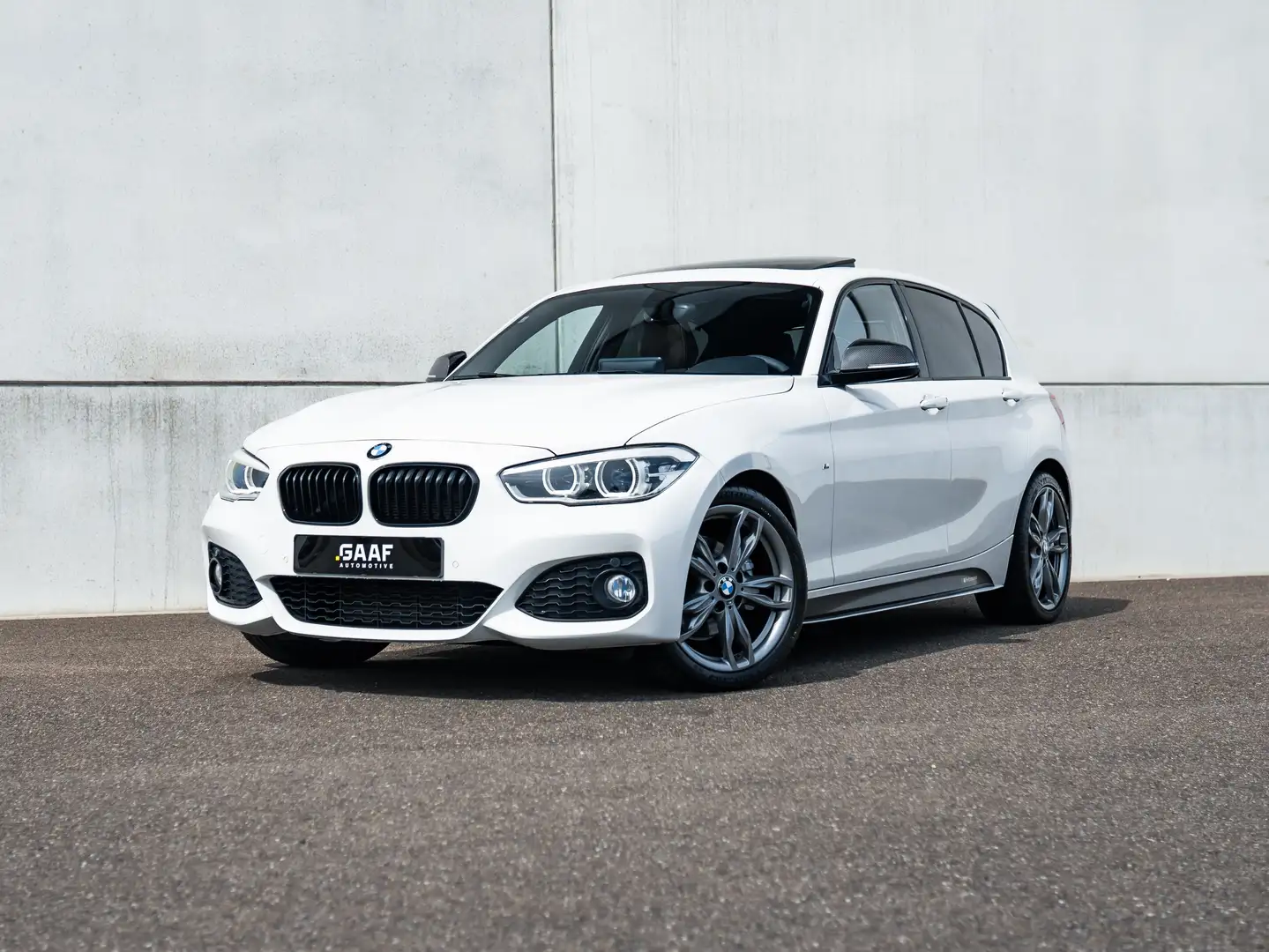 BMW 120 120i M Sport Blanc - 1