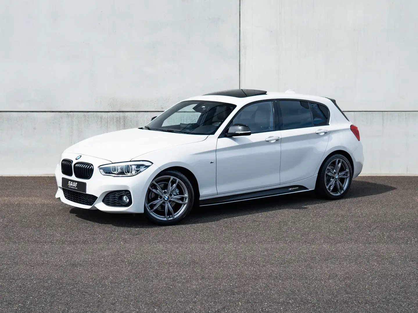 BMW 120 120i M Sport Blanc - 2
