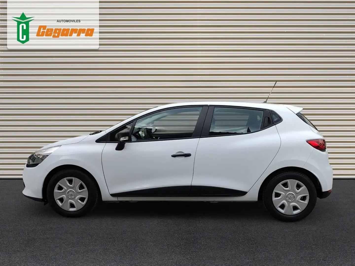 Renault Clio 1.5dCi eco2 Energy Business 75 Blanco - 2