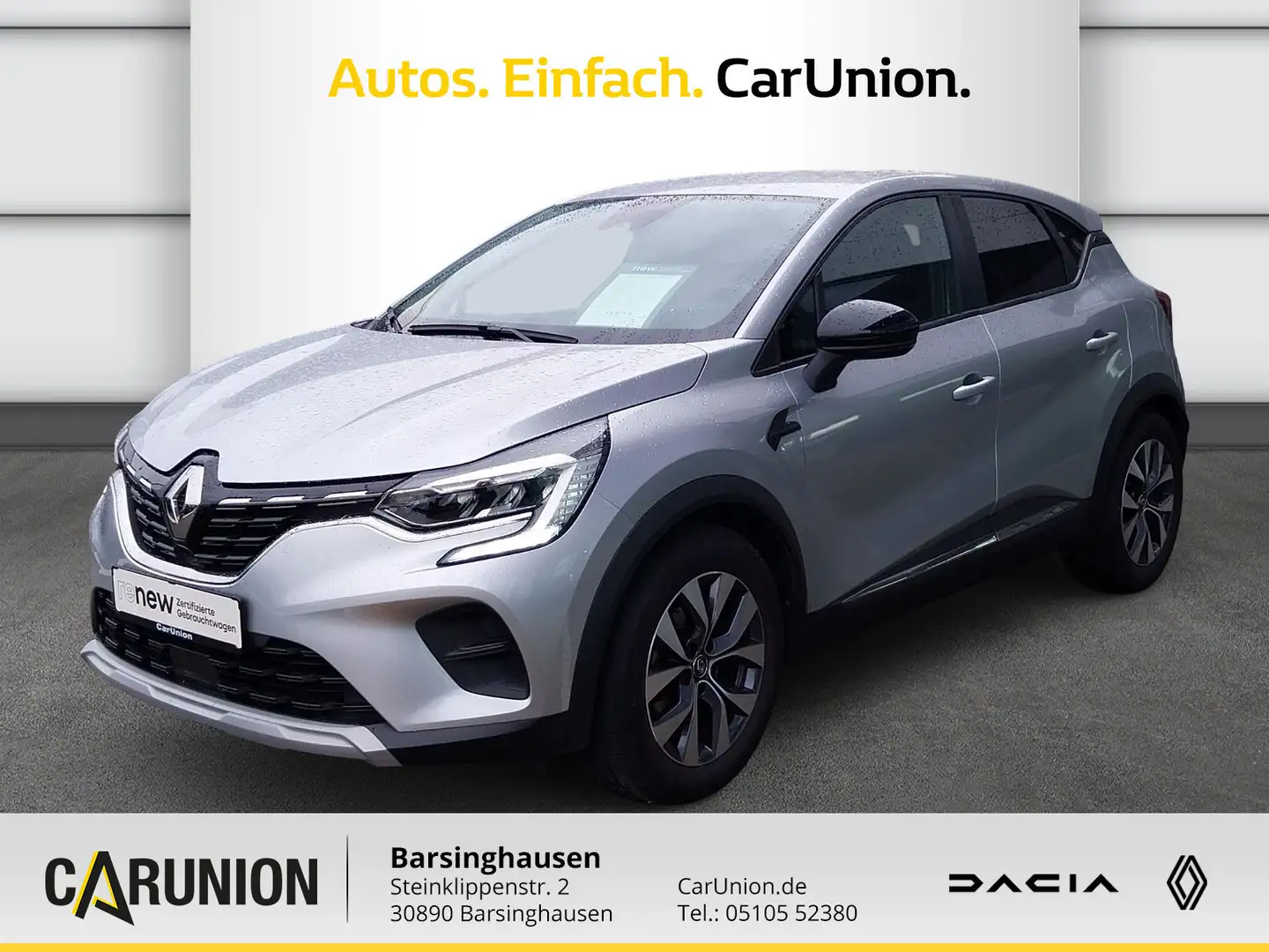 Renault Captur TCE 100 Experience Grau - 1