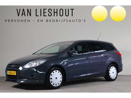 Ford Focus Wagon 1.6 TDCI ECOnetic Lease Trend NL-Auto!! Navi