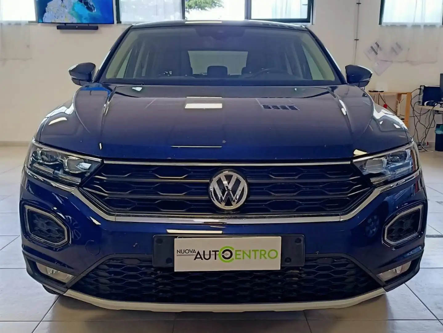 Volkswagen T-Roc T-Roc 1.5 tsi Advanced dsg Blue - 1