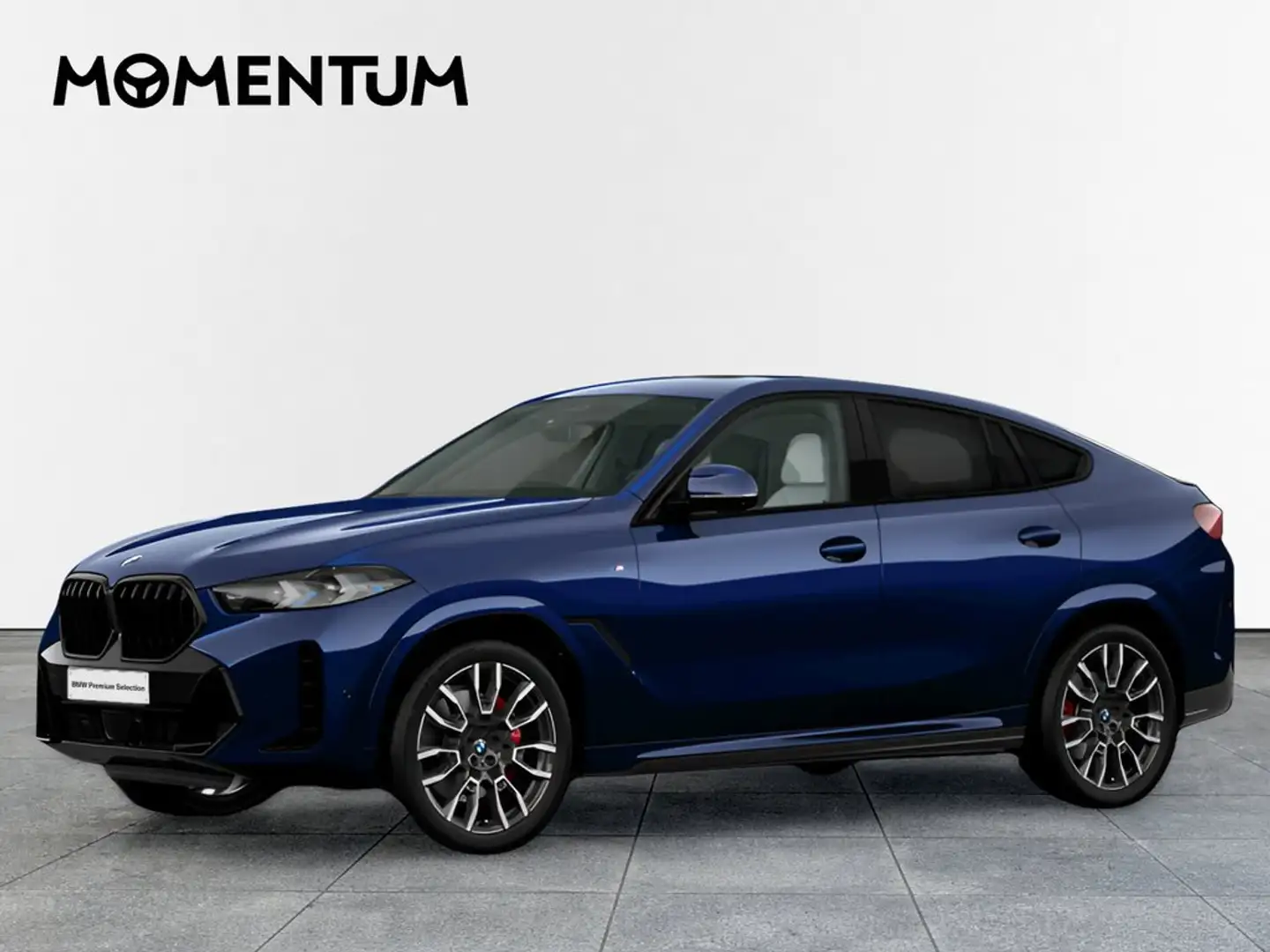 BMW X6 xDrive 30dA M Sport Azul - 2