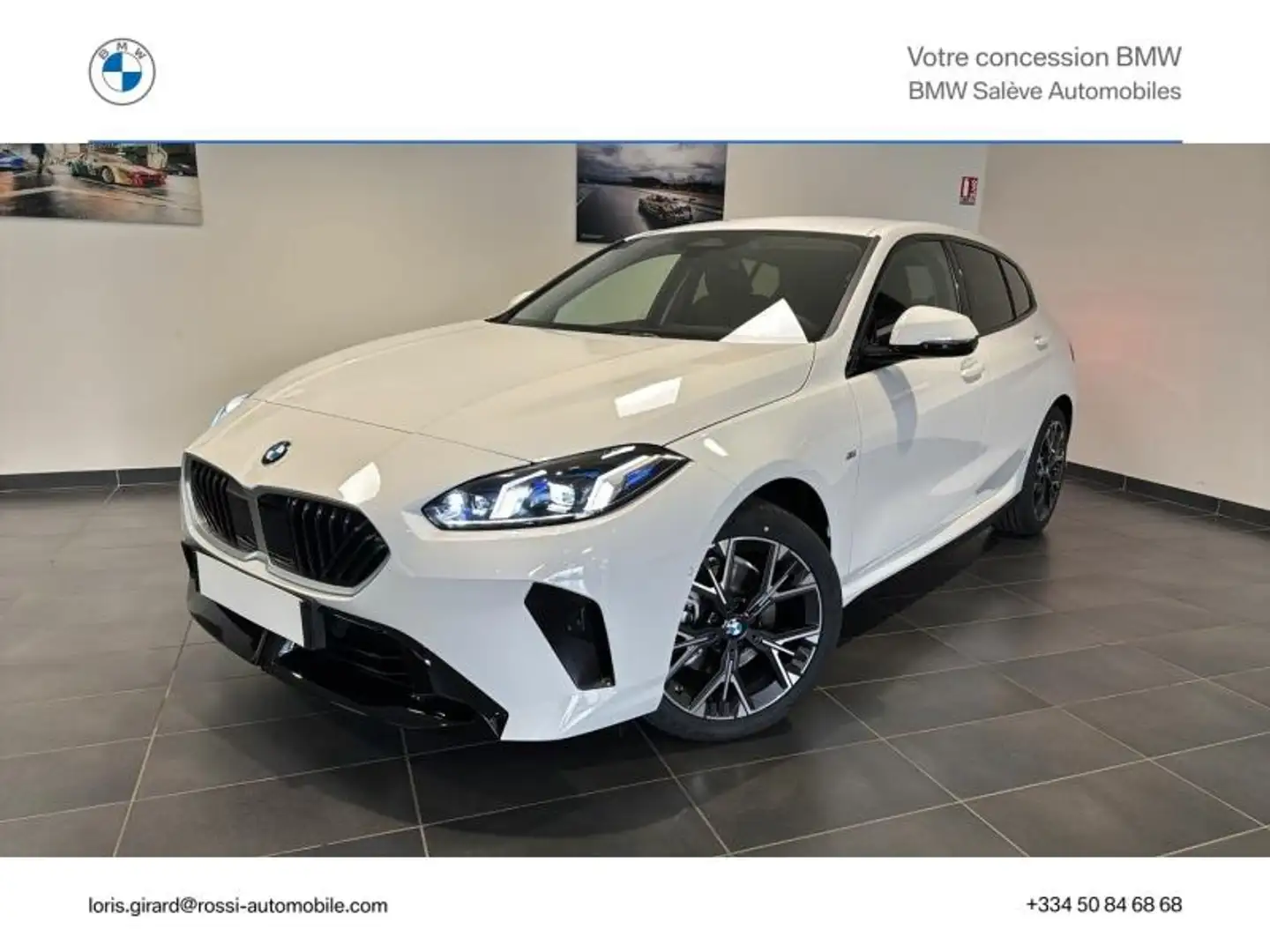 BMW 120 120dA 163ch M Sport Design DKG7 - 1