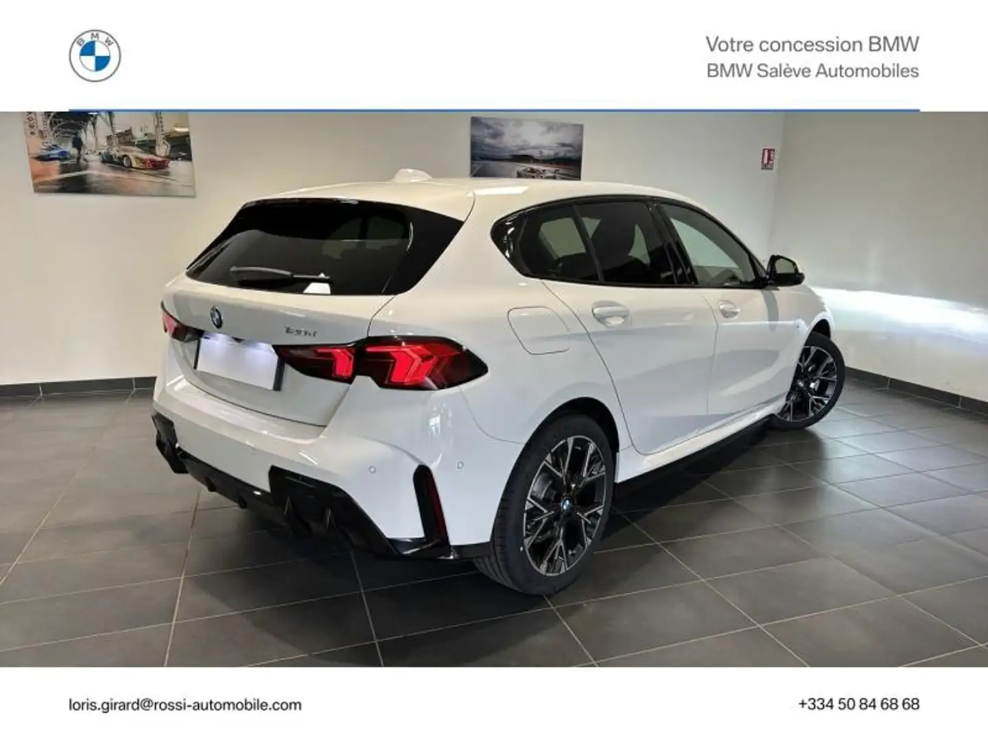 BMW 120 120dA 163ch M Sport Design DKG7 - 2