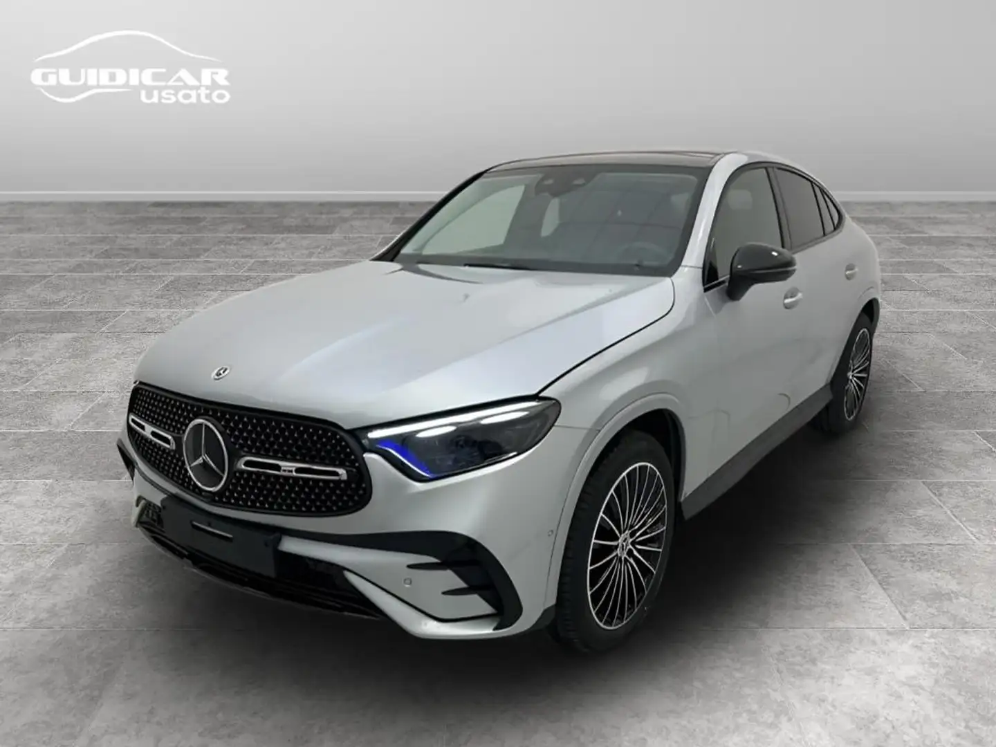 Mercedes-Benz GLC 220 GLC Coupe 220 d AMG Line Advanced 4matic auto Argento - 1