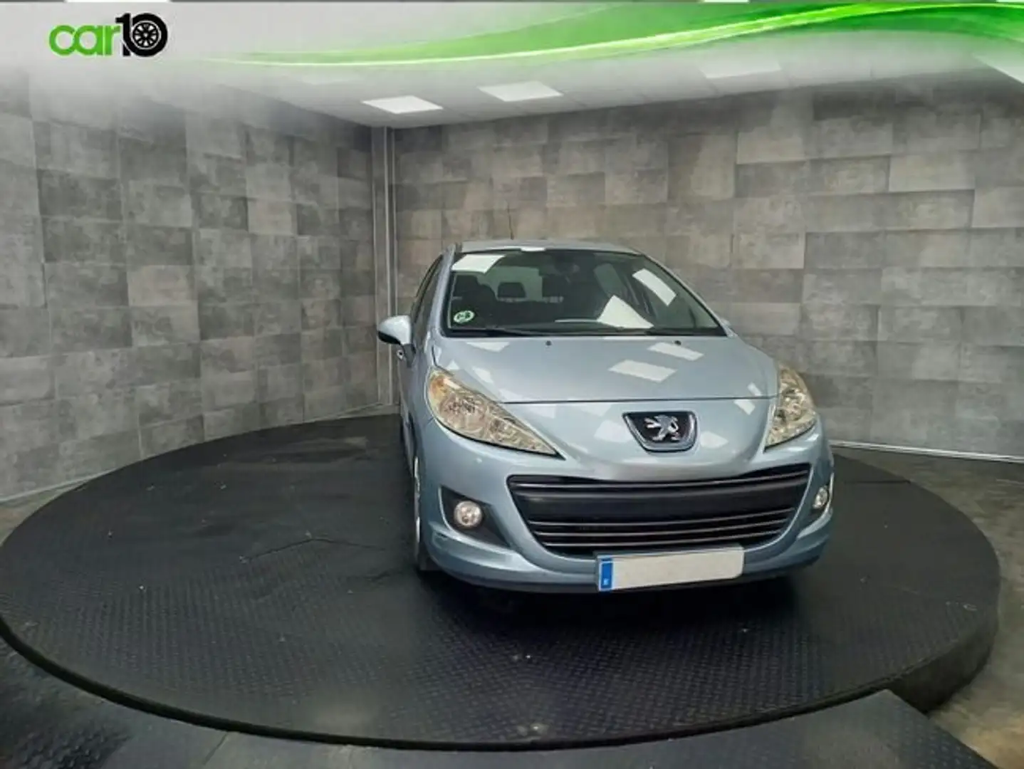 Peugeot 207 1.6 HDI 92 CV Azul - 1