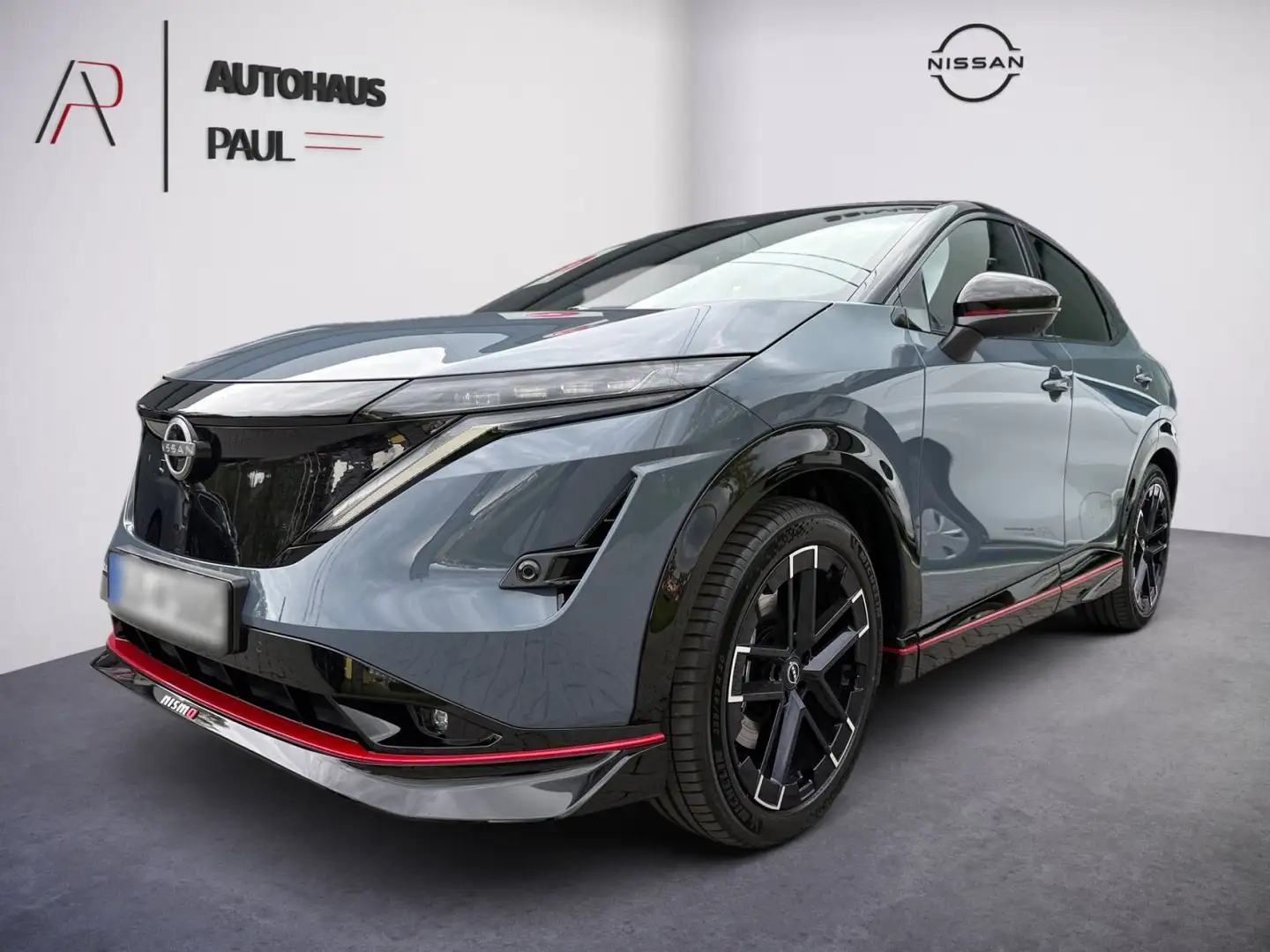 Nissan Ariya Nismo e-4orce Чёрный - 2