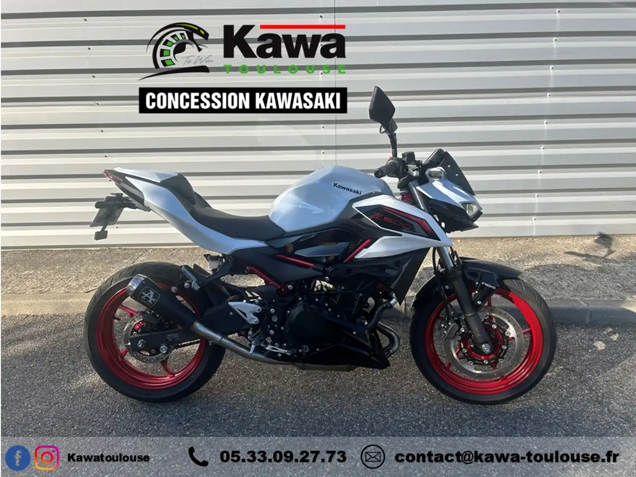 Kawasaki Z 500 SE