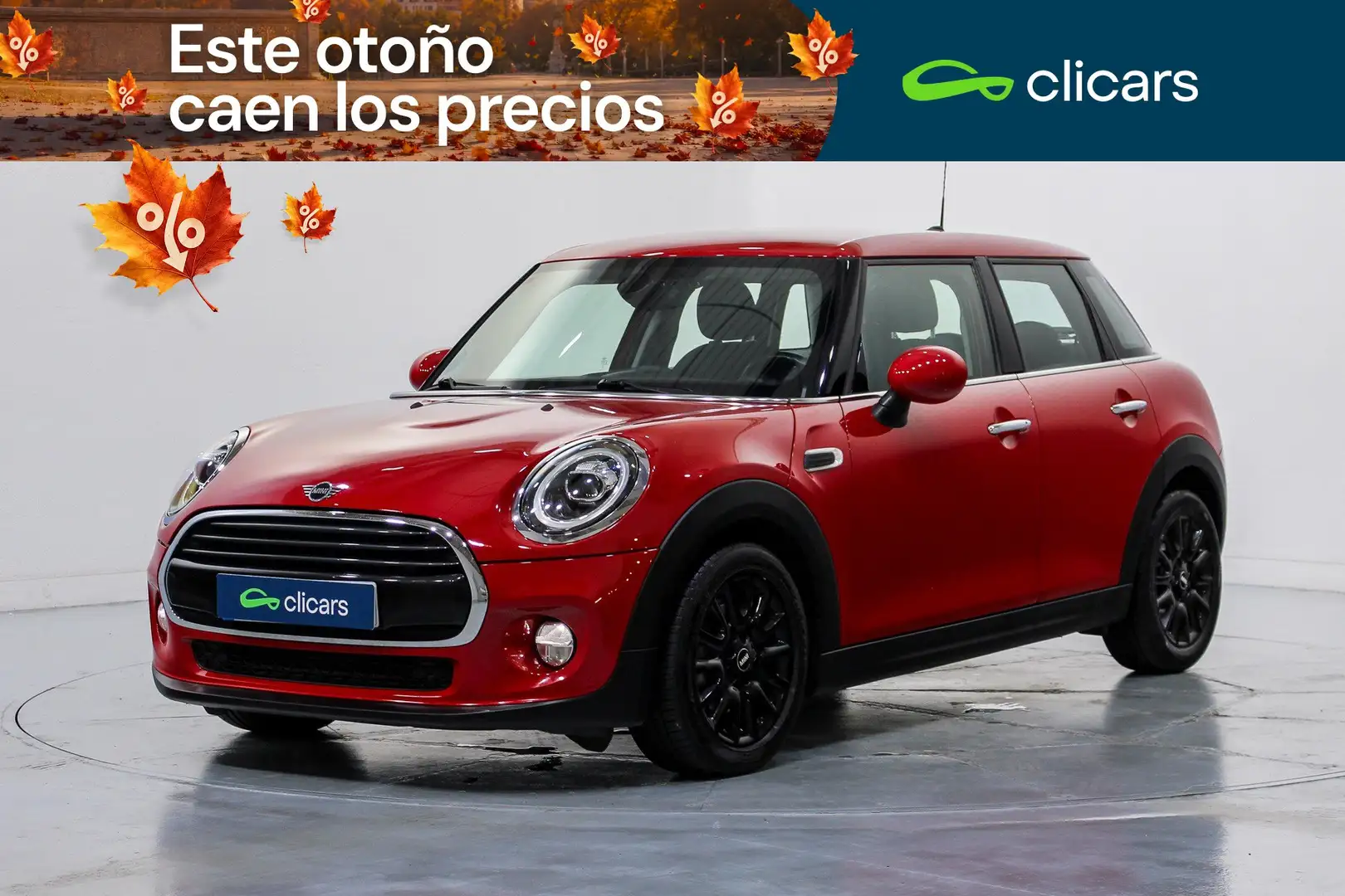 MINI Cooper Aut. Rojo - 1